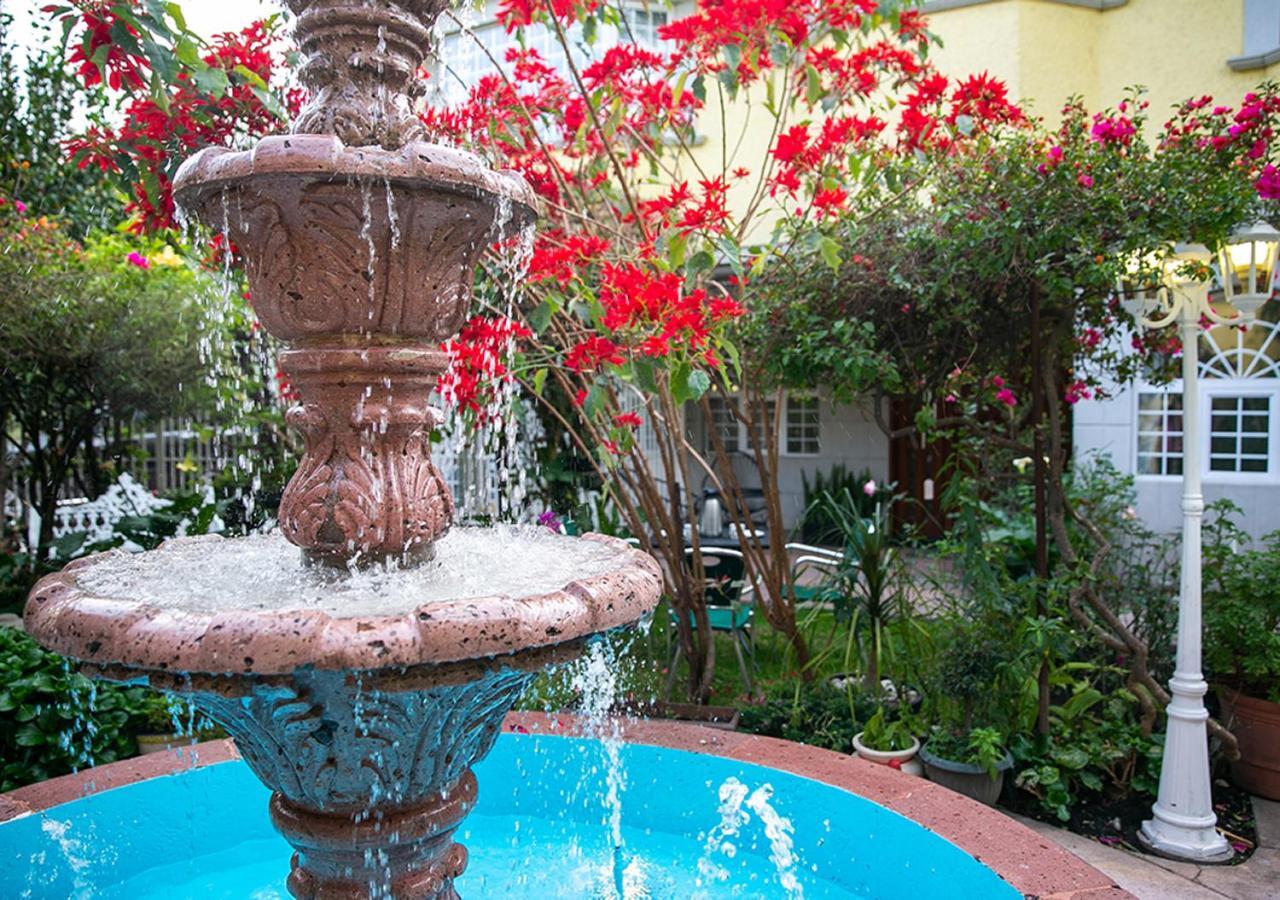 Casa San Pedro Kota Meksiko Bagian luar foto