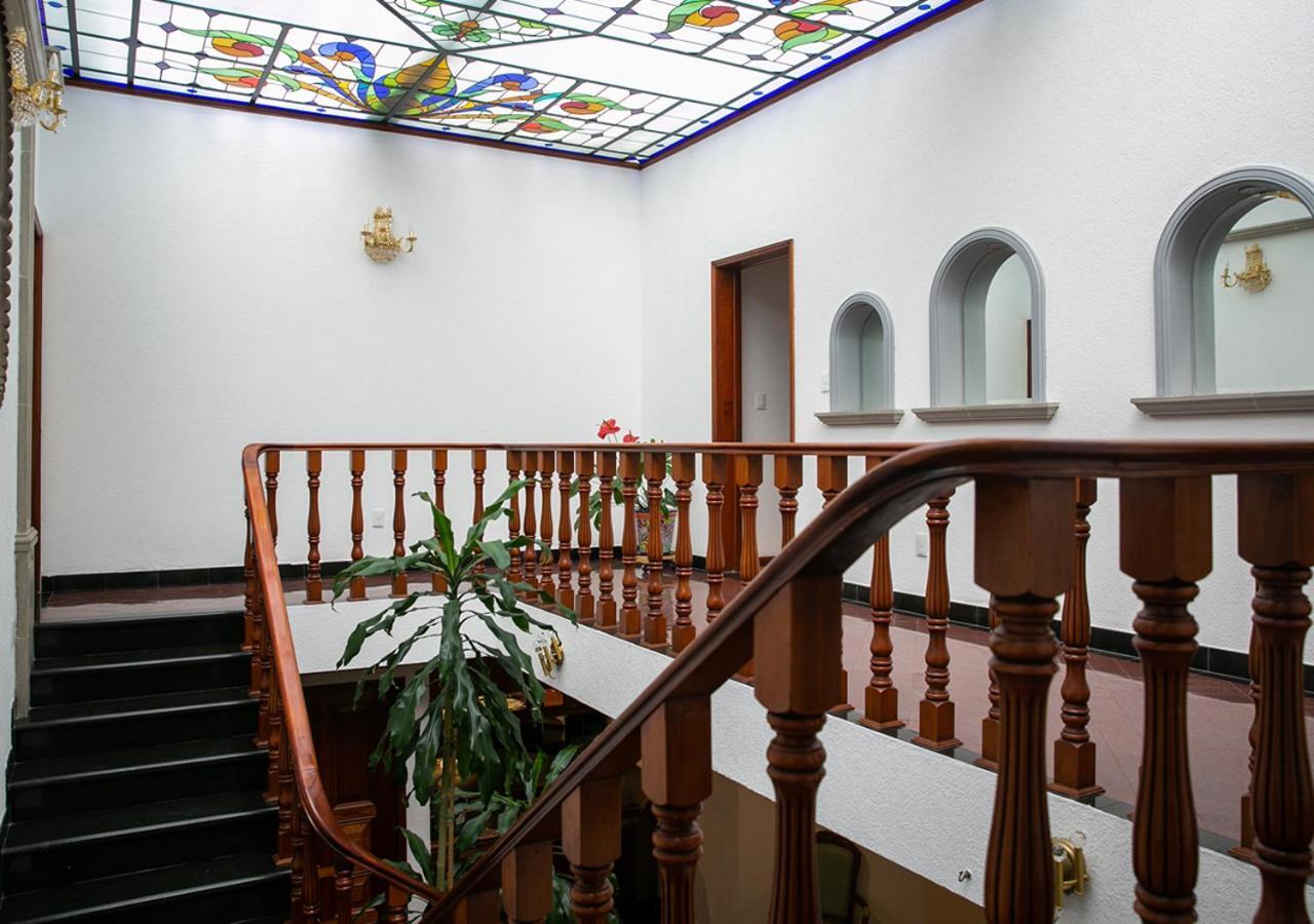Casa San Pedro Kota Meksiko Bagian luar foto