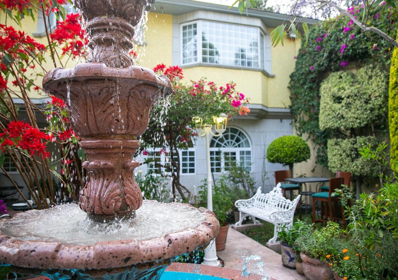 Casa San Pedro Kota Meksiko Bagian luar foto